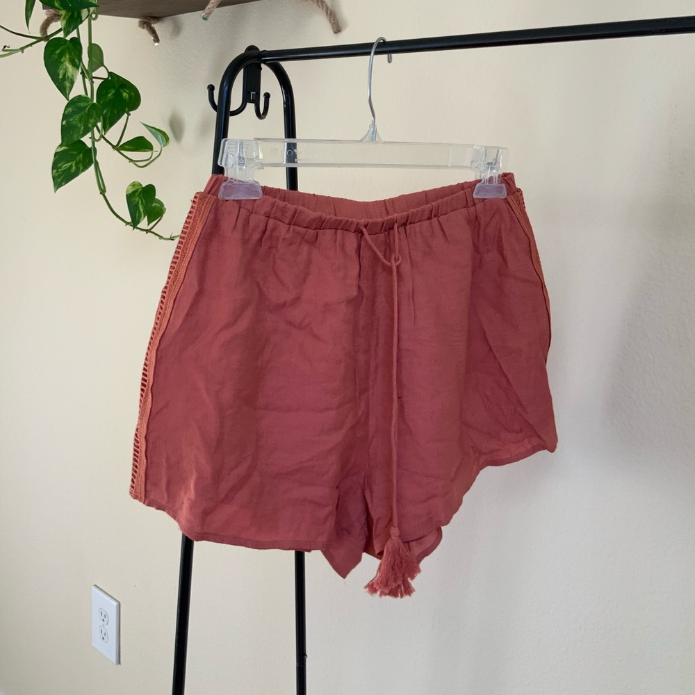 Pink shorts